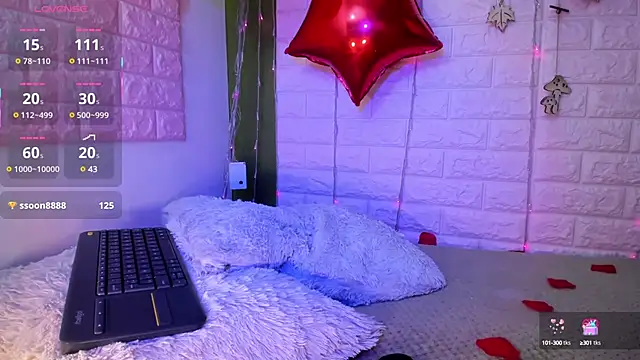 Snapshot of Bonnieshyy chatting on February 20, 2025, 7:19 pm Bonnieshyy online show from February 20, 2025, 7:19 pm