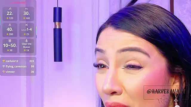 Snapshot of Harper-Avary chatting on December 5, 2025, 3:21 pm Harper-Avary online show from December 5, 2025, 3:21 pm