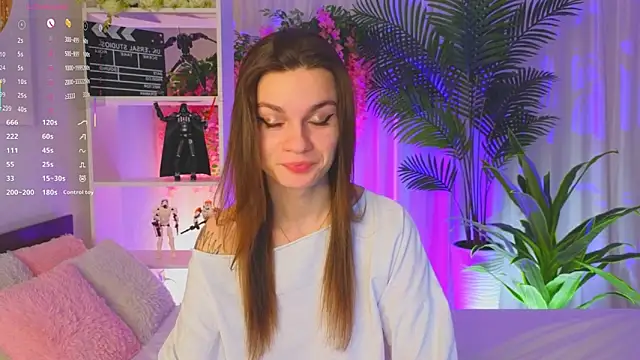 EvaHair online show from March 5, 2026, 8:16 pm