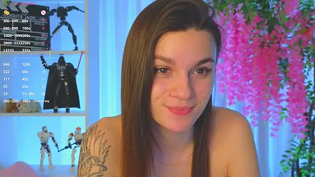 EvaHair online show from March 8, 2026, 2:04 am