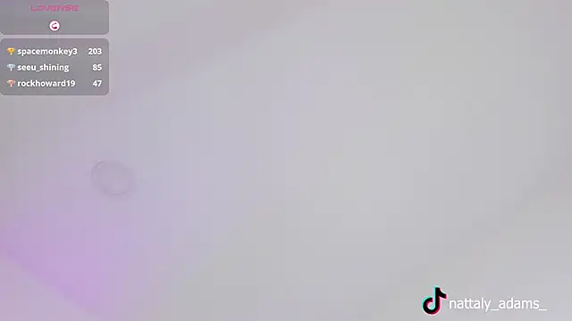 nattaly adams online show from March 21, 2025, 11:56 pm