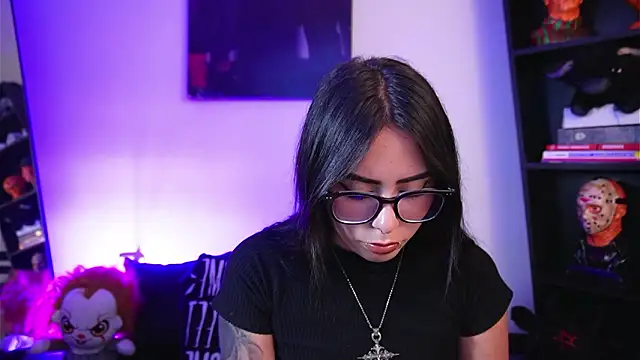 Melanie Nyx online show from March 25, 2026, 2:12 am