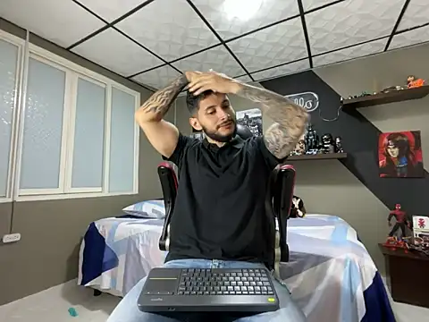 marcel crawford96 online show from March 18, 2026, 1:35 pm