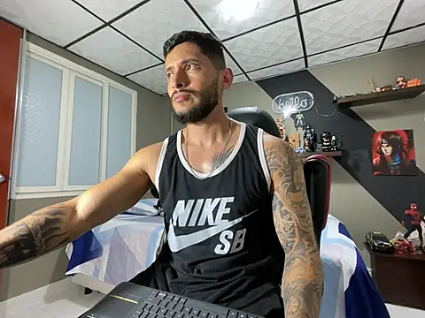 marcel crawford96 online show from April 15, 2026, 1:15 pm