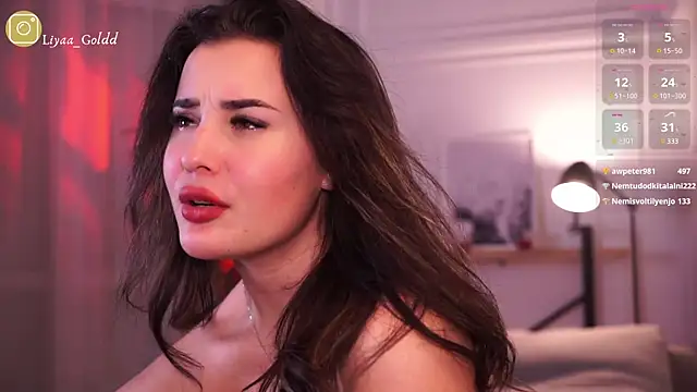 Snapshot of Liya_Gold_ chatting on March 16, 2025, 9:05 pm Liya Gold  online show from March 16, 2025, 9:05 pm