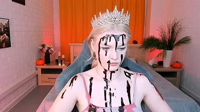 Snapshot of GraceGlamour chatting on October 31, 2025, 9:06 am GraceGlamour online show from October 31, 2025, 9:06 am