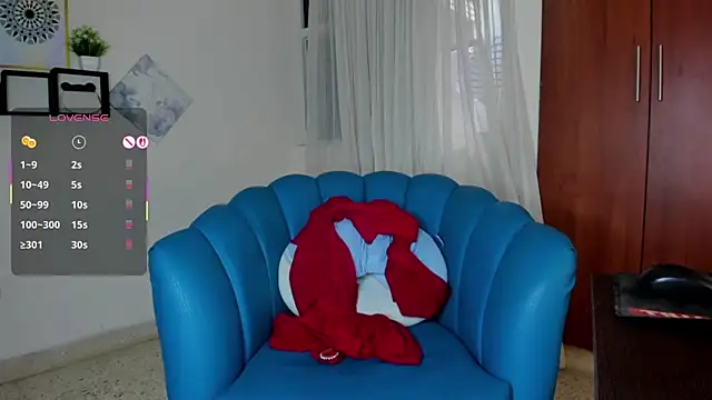 Julie Markk online show from January 8, 2026, 9:10 pm