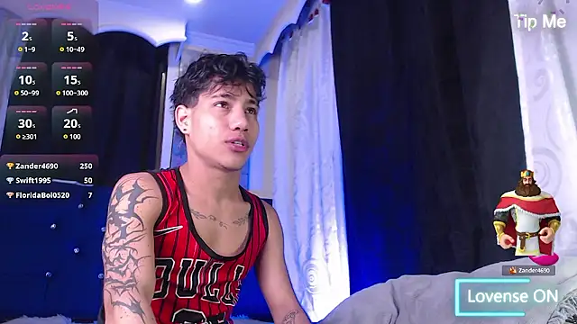 Sexys Boys Hot1 online show from January 12, 2026, 12:50 am