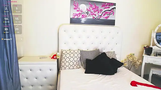 Snapshot of Ysabell01 chatting on November 22, 2025, 5:28 am Ysabell01 online show from November 22, 2025, 5:28 am