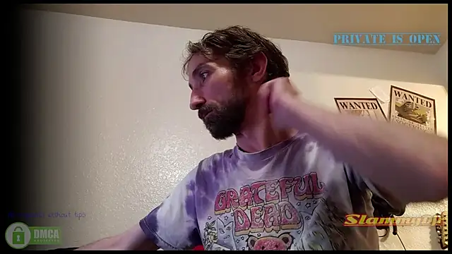 SlammyDjr online show from May 2, 2026, 2:50 am