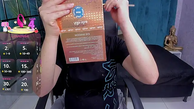 DanaaRey online show from January 10, 2026, 11:38 am