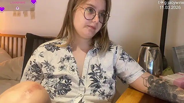 JacyWinslat online show from March 11, 2026, 11:48 am