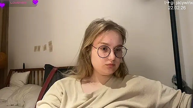 JacyWinslat online show from February 22, 2026, 4:30 pm