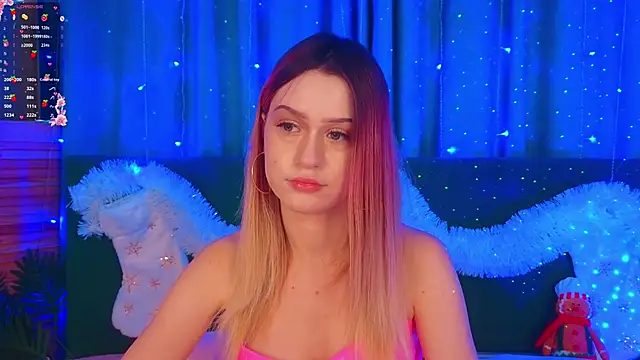 AlinaWalters online show from January 9, 2026, 8:38 pm