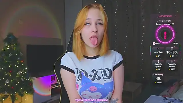 Snapshot of MaryRace chatting on December 19, 2025, 12:40 pm MaryRace online show from December 19, 2025, 12:40 pm