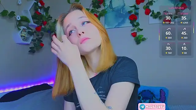 MaryRace online show from April 15, 2026, 5:17 pm