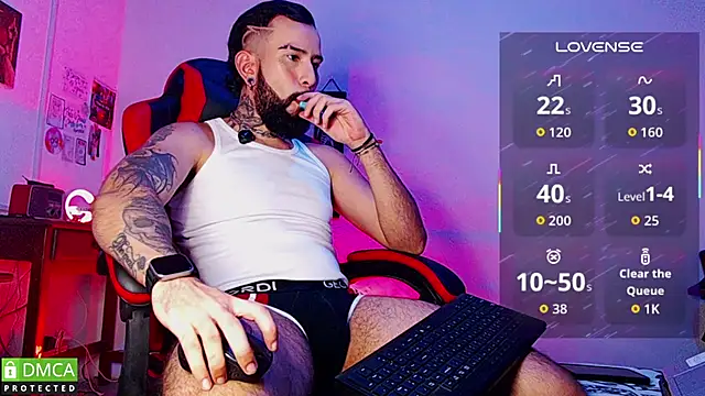 Diilanhott online show from April 10, 2026, 11:01 pm