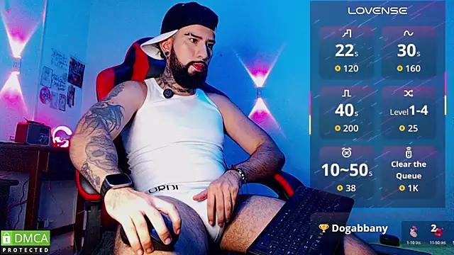 Diilanhott online show from April 17, 2026, 10:12 pm