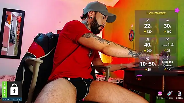 Diilanhott online show from February 7, 2025, 11:24 pm