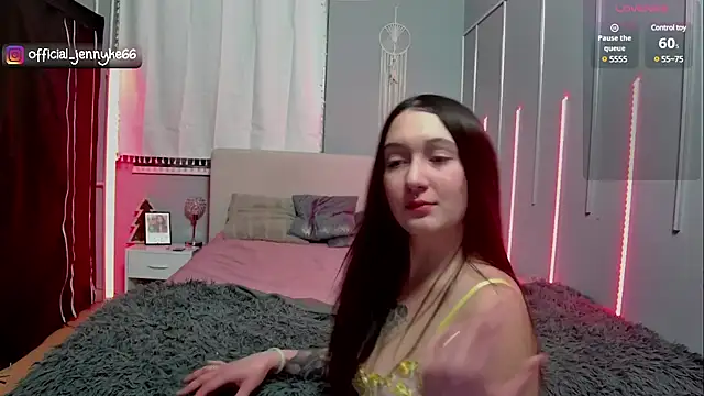 Snapshot of Jennyke66 chatting on January 8, 2025, 6:52 pm Jennyke66 online show from January 8, 2025, 6:52 pm