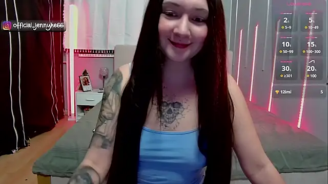 Snapshot of Jennyke66 chatting on January 7, 2025, 4:37 pm Jennyke66 online show from January 7, 2025, 4:37 pm