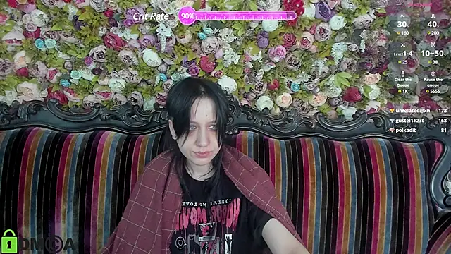 Snapshot of Medusa__Gorgona chatting on March 1, 2025, 3:53 am Medusa  Gorgona online show from March 1, 2025, 3:53 am