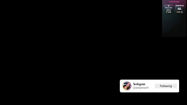 charolbruce 1 online show from March 25, 2026, 11:53 am