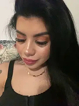 Snapshot of Ameliablack_1 chatting on January 30, 2025, 7:26 pm Ameliablack 1 online show from January 30, 2025, 7:26 pm