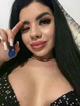 Snapshot of Ameliablack_1 chatting on February 5, 2025, 12:10 am Ameliablack 1 online show from February 5, 2025, 12:10 am