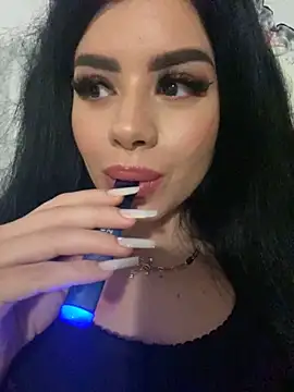 Snapshot of Ameliablack_1 chatting on February 8, 2025, 11:24 pm Ameliablack 1 online show from February 8, 2025, 11:24 pm