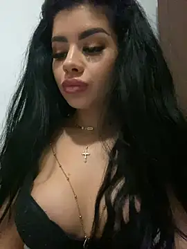 Snapshot of Ameliablack_1 chatting on February 16, 2025, 7:38 pm Ameliablack 1 online show from February 16, 2025, 7:38 pm