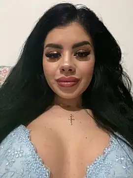 Snapshot of Ameliablack_1 chatting on February 14, 2025, 8:48 pm Ameliablack 1 online show from February 14, 2025, 8:48 pm