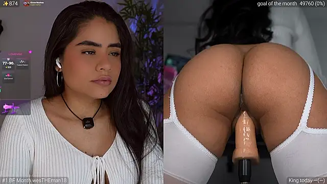 penelopesexx online show from March 22, 2026, 1:01 pm