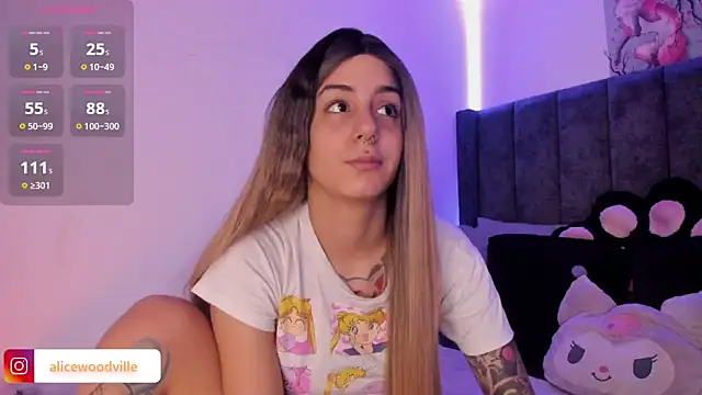 Snapshot of Alice_woodville chatting on February 13, 2025, 3:45 pm Alice woodville online show from February 13, 2025, 3:45 pm