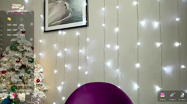 Snapshot of PureAlisMiracle chatting on December 23, 2024, 10:21 am PureAlisMiracle online show from December 23, 2024, 10:21 am