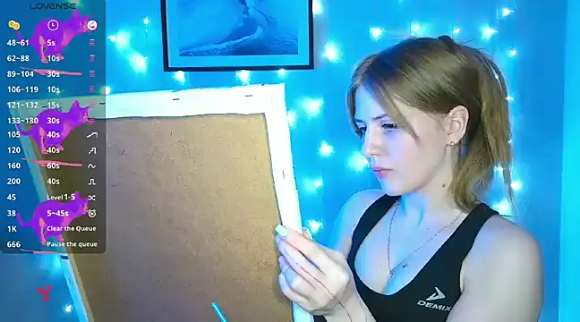 Snapshot of PureAlisMiracle chatting on February 26, 2025, 6:15 pm PureAlisMiracle online show from February 26, 2025, 6:15 pm