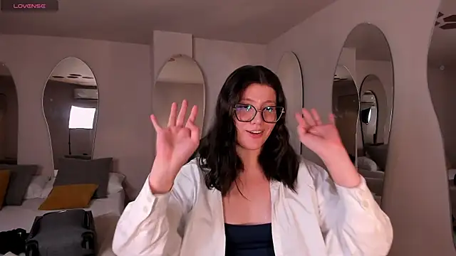 AmberFarrell online show from March 23, 2026, 8:08 pm