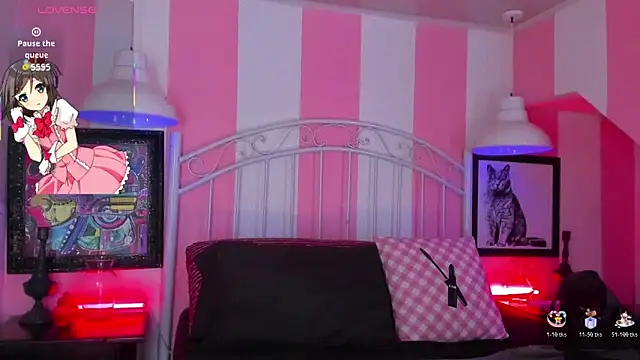 Liah Grey8 online show from December 3, 2025, 8:30 pm