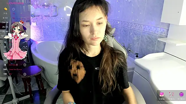 Emily Strikeee online show from October 29, 2025, 10:14 am