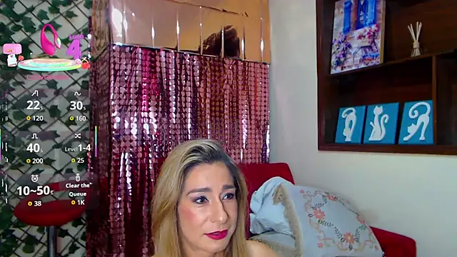 Madam dali online show from October 14, 2025, 1:23 pm