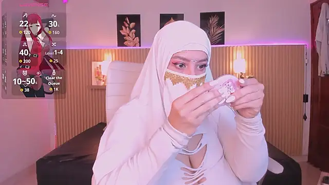 cloe sirena online show from March 19, 2026, 1:55 pm