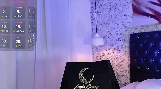 Snapshot of Layla_crazybaby_ chatting on December 30, 2024, 8:25 pm Layla crazybaby  online show from December 30, 2024, 8:25 pm