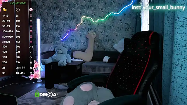 Your small bunny online show from March 16, 2026, 2:08 am