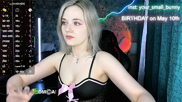 Your small bunny online show from May 10, 2026, 2:04 am