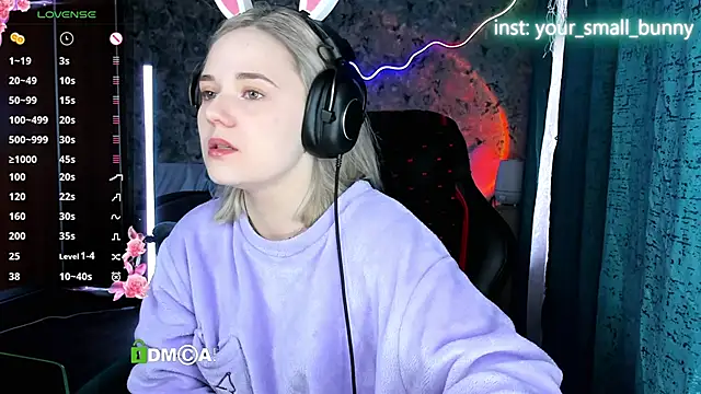Your small bunny online show from May 18, 2026, 2:12 am