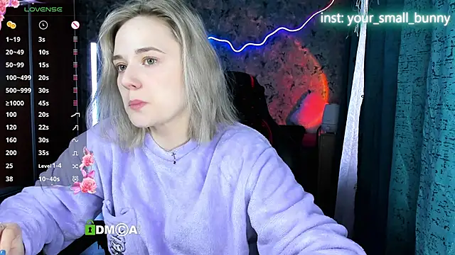 Your small bunny online show from May 16, 2026, 1:48 am