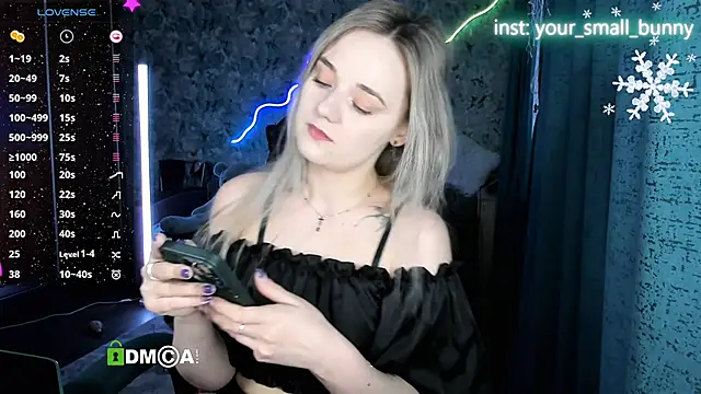 Your small bunny online show from February 9, 2026, 2:20 am