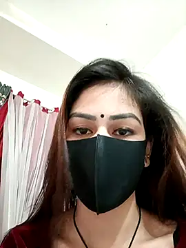 Snapshot of Tisha-01 chatting on October 29, 2025, 12:20 am Tisha-01 online show from October 29, 2025, 12:20 am