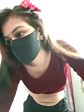 Snapshot of Tisha-01 chatting on October 31, 2025, 2:35 pm Tisha-01 online show from October 31, 2025, 2:35 pm