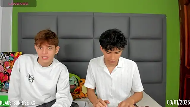 KLAUS SUNRISE XX online show from January 4, 2025, 4:23 am